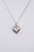 A heart necklace