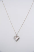 A heart S necklace