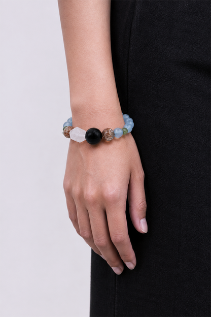 Aqua bracelet