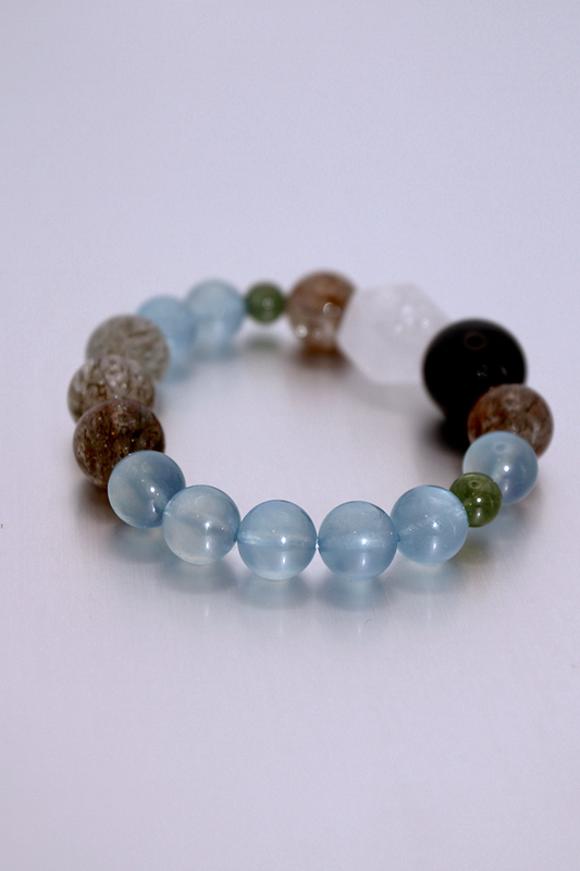 Aqua bracelet