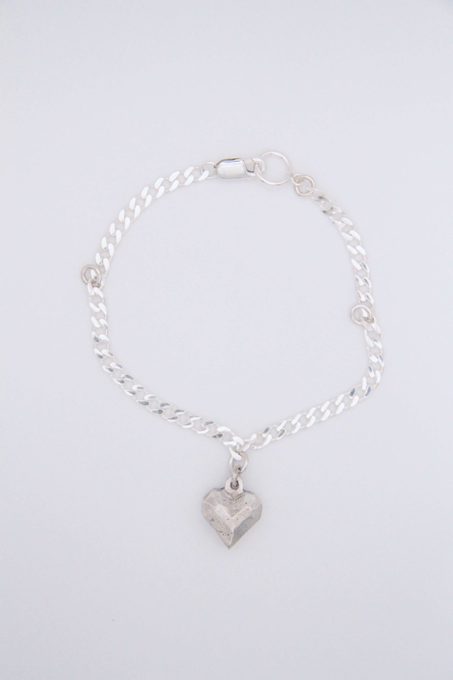 A heart bracelet