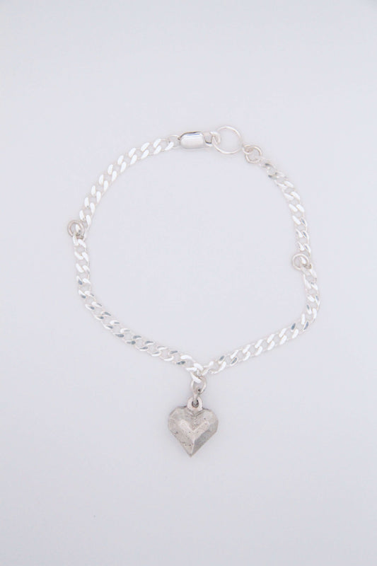 A heart bracelet