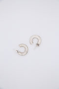 Bold earrings