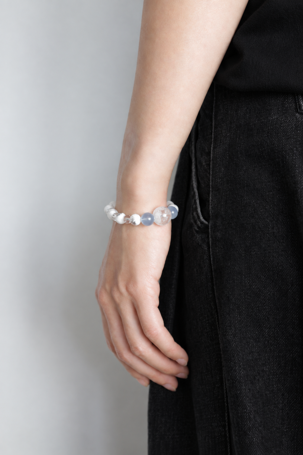 Clear Bracelet